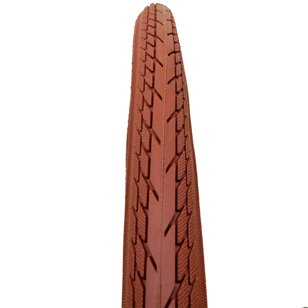 Quella Puncture Protection Tyres Brown 700 x 32C (Per tyre)