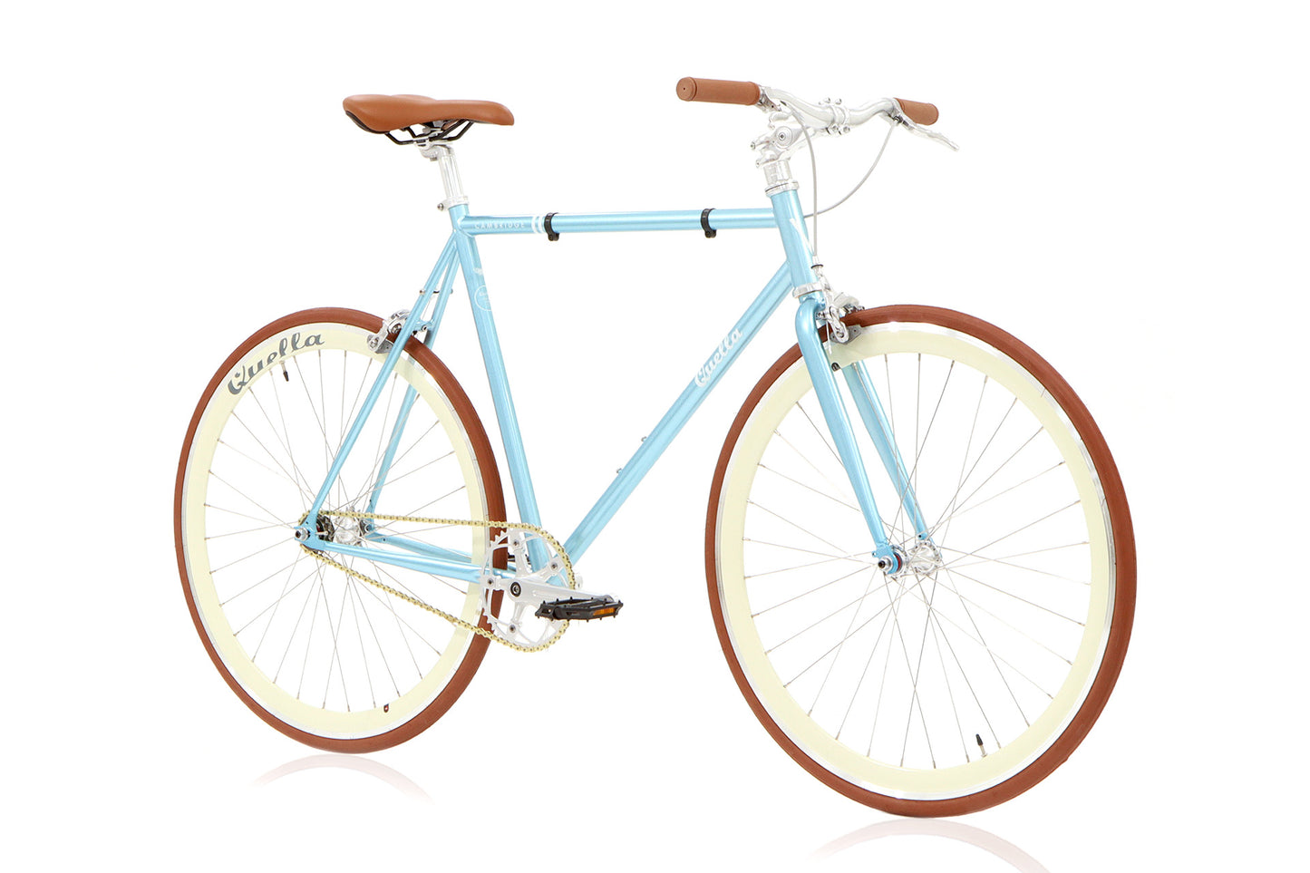Varsity Cambridge Classic Single-Speed Bicycle - Cream