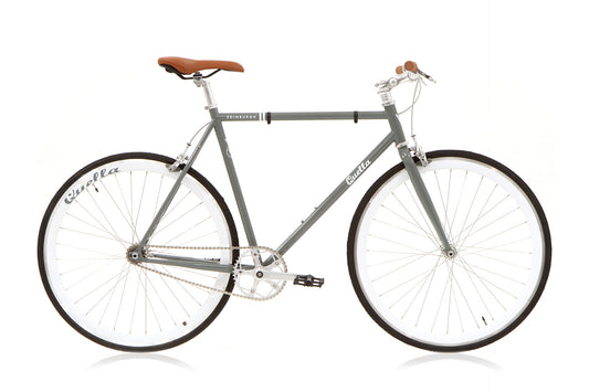 Varsity Edinburgh Classic Single-Speed Bicycle - White