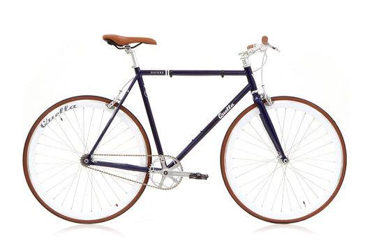 Varsity Oxford Classic Single-Speed Bicycle - White