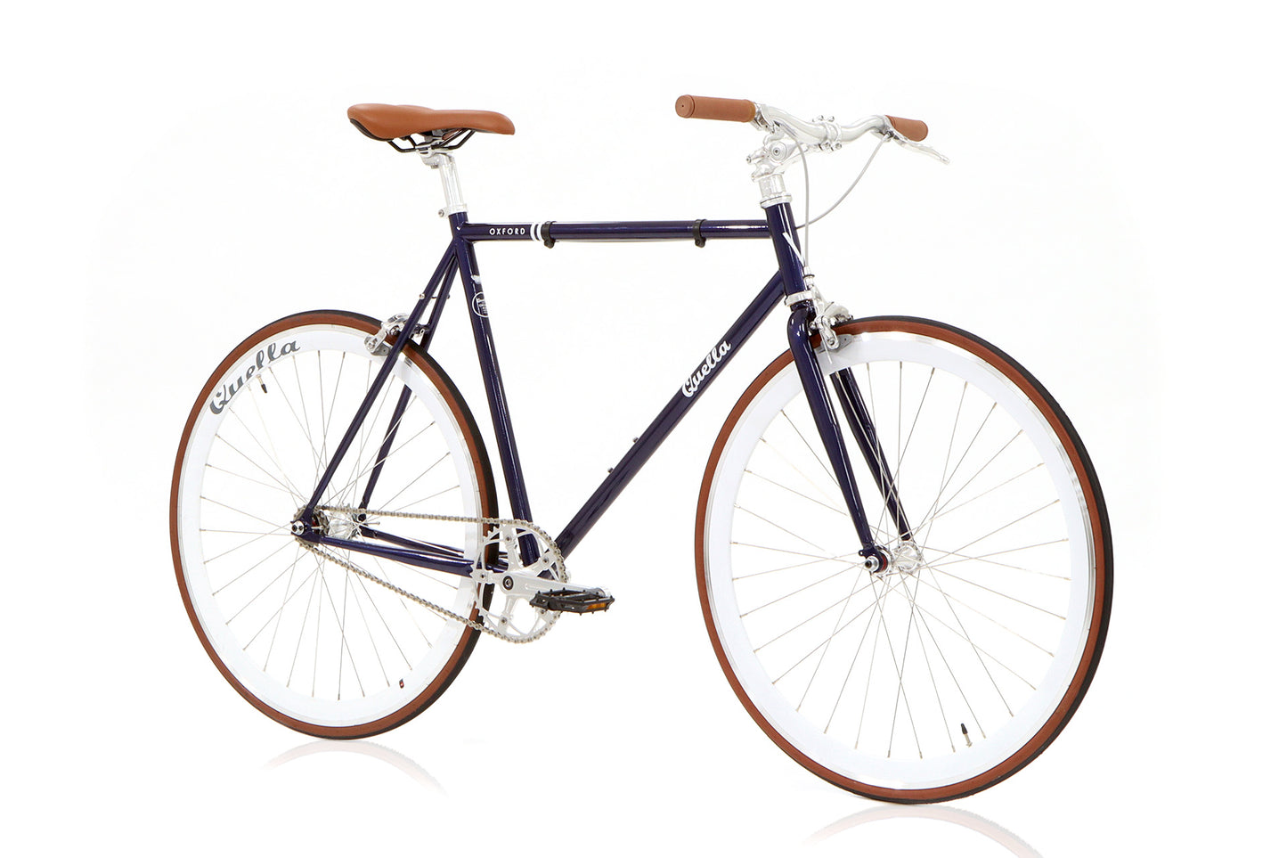 Varsity Oxford Classic Single-Speed Bicycle - White