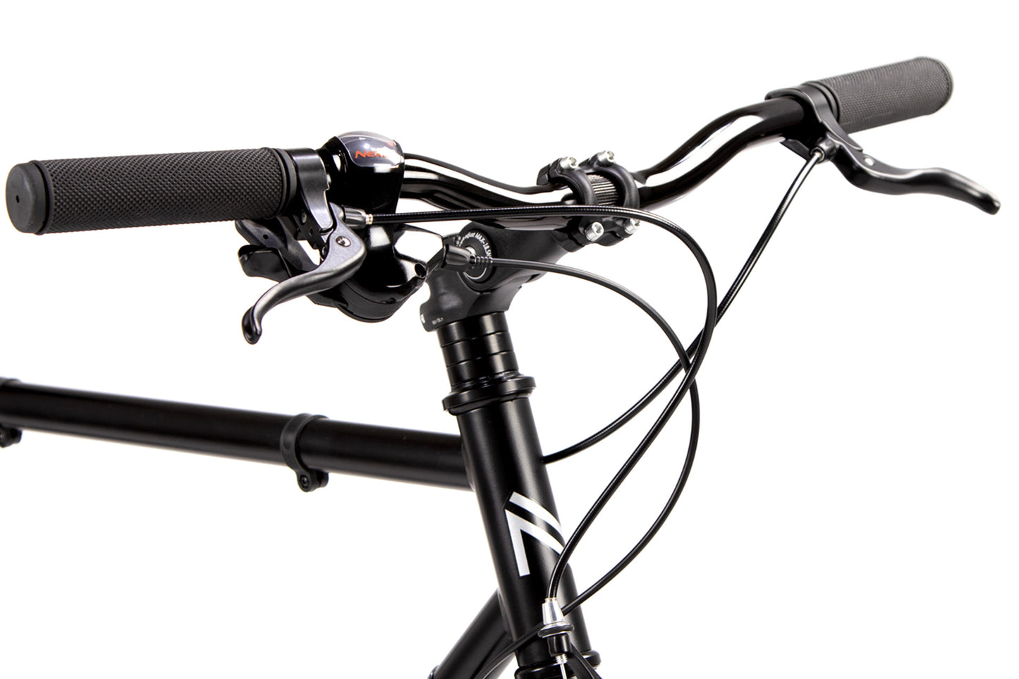 Nero Classic Geared Bicycle - Black