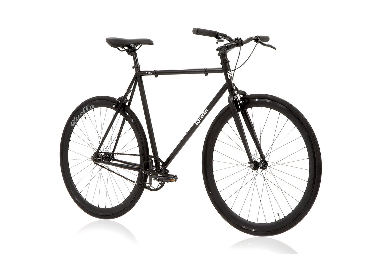 Nero Classic Single-Speed Bicycle - Black