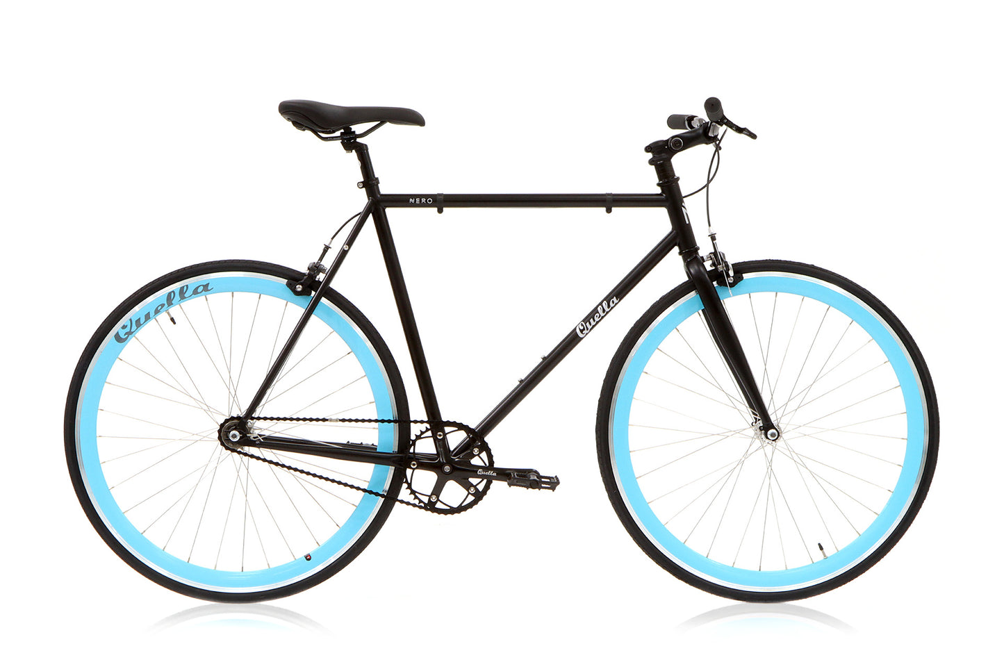 Nero Classic Single-Speed Bicycle - Blue