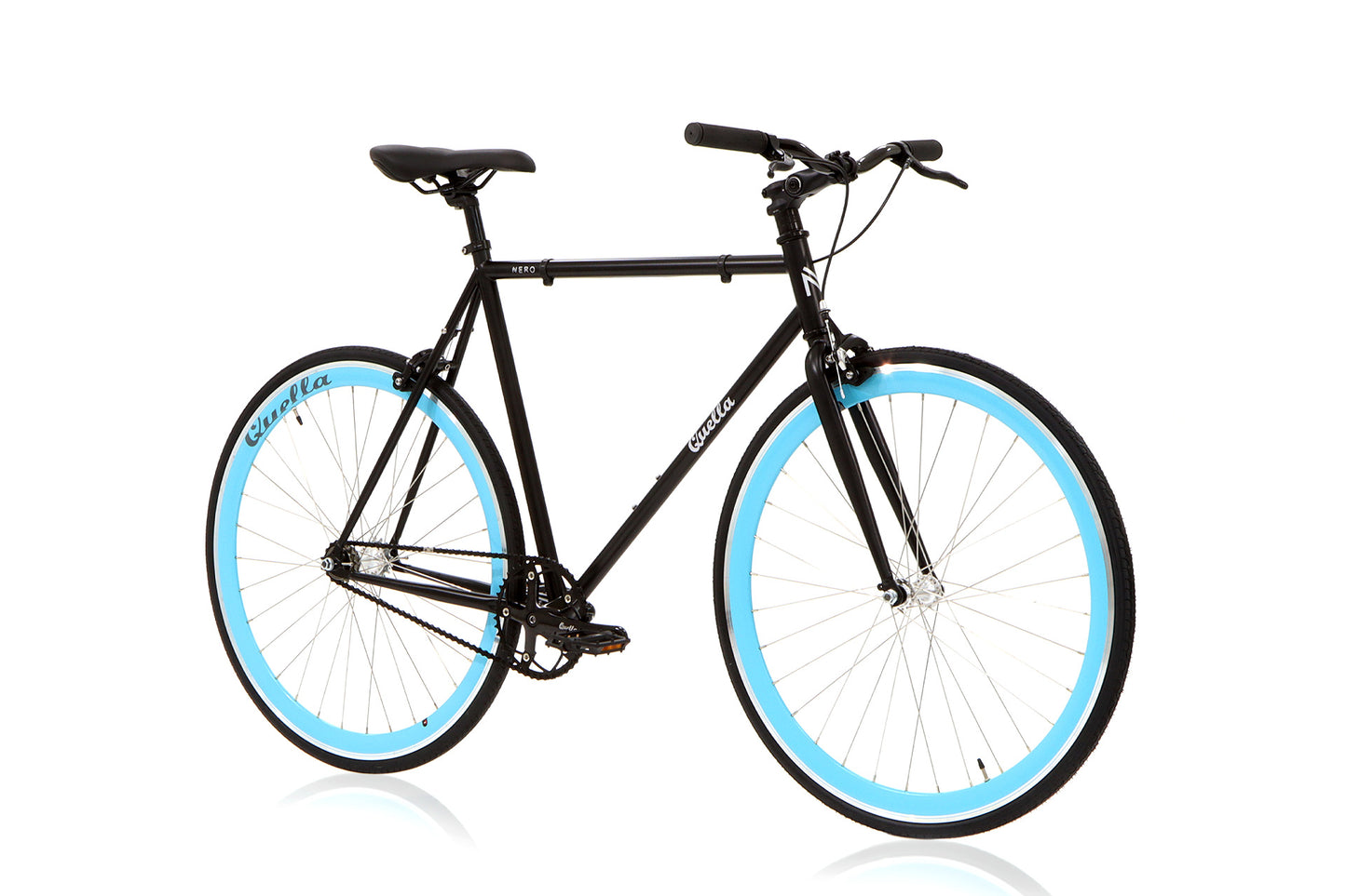 Nero Classic Single-Speed Bicycle - Blue