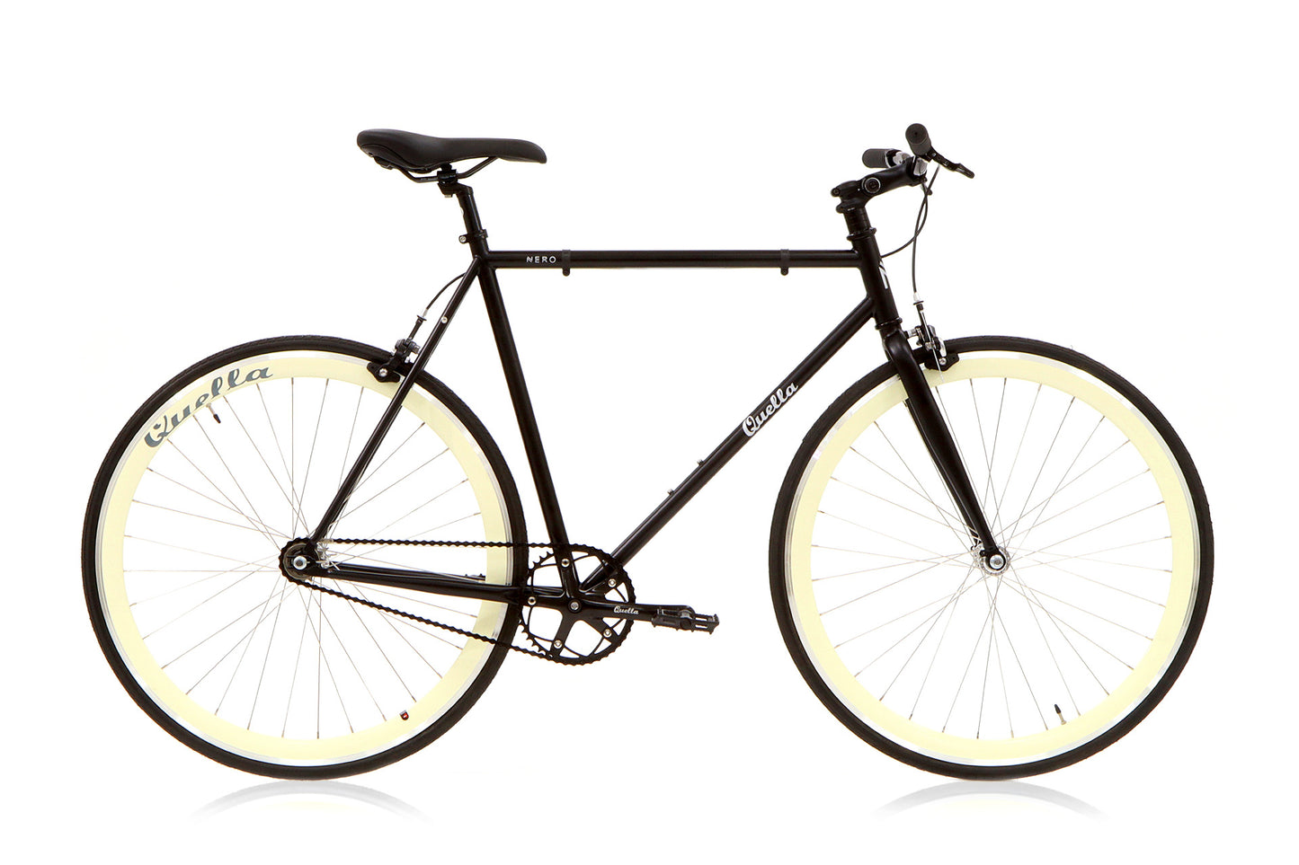 Nero Classic Single-Speed Bicycle - Cream