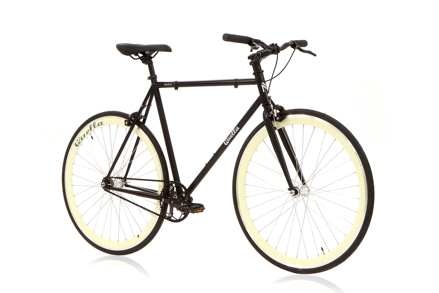 Nero Classic Single-Speed Bicycle - Cream