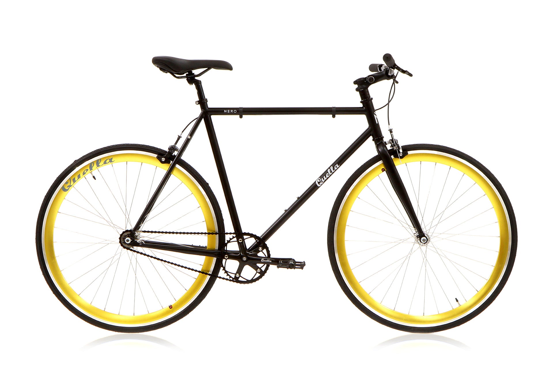 Classic Fixed Gear Black Beautiful Fixed Gear Bike Cheap Nero