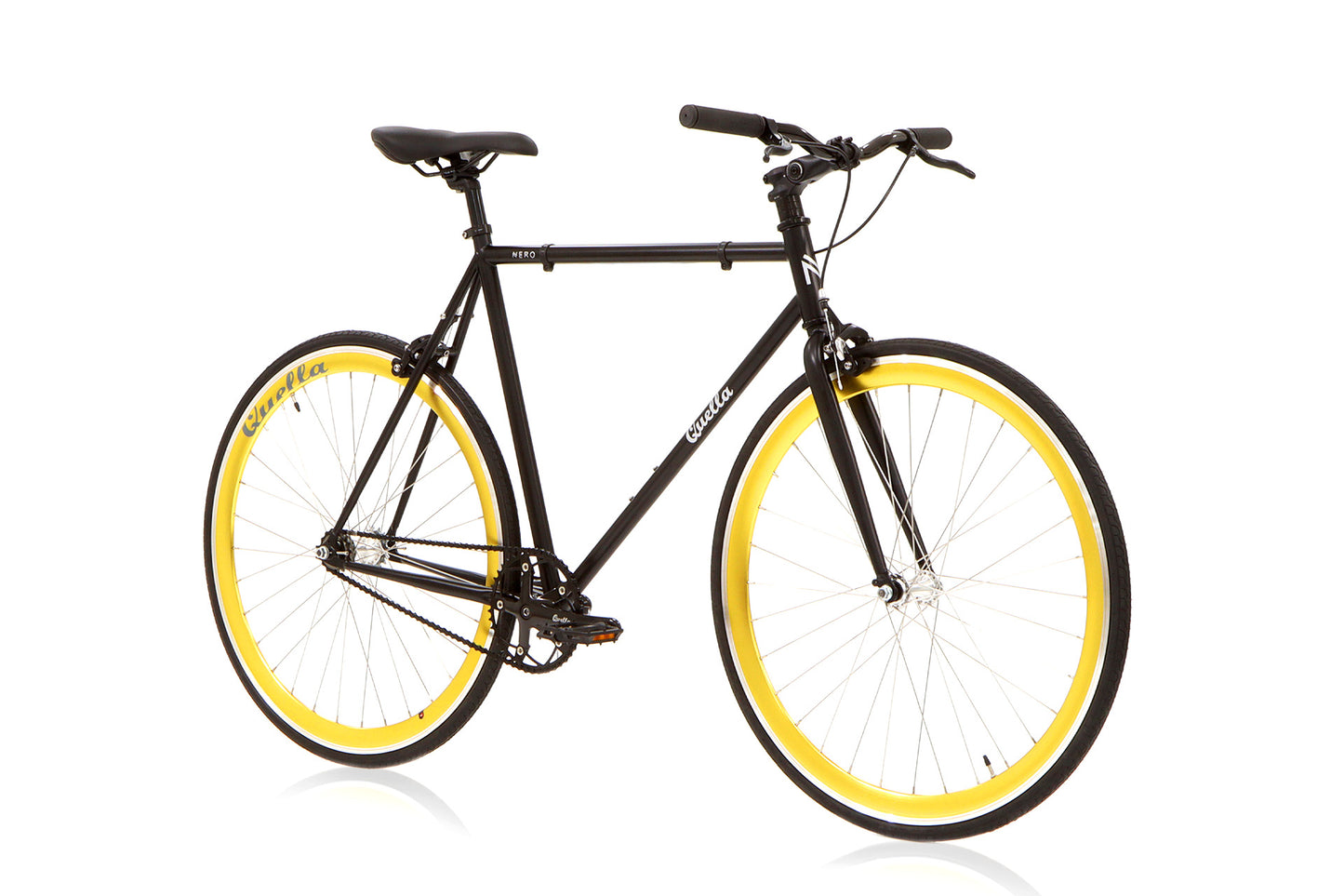 Nero Classic Single-Speed Bicycle - Gold