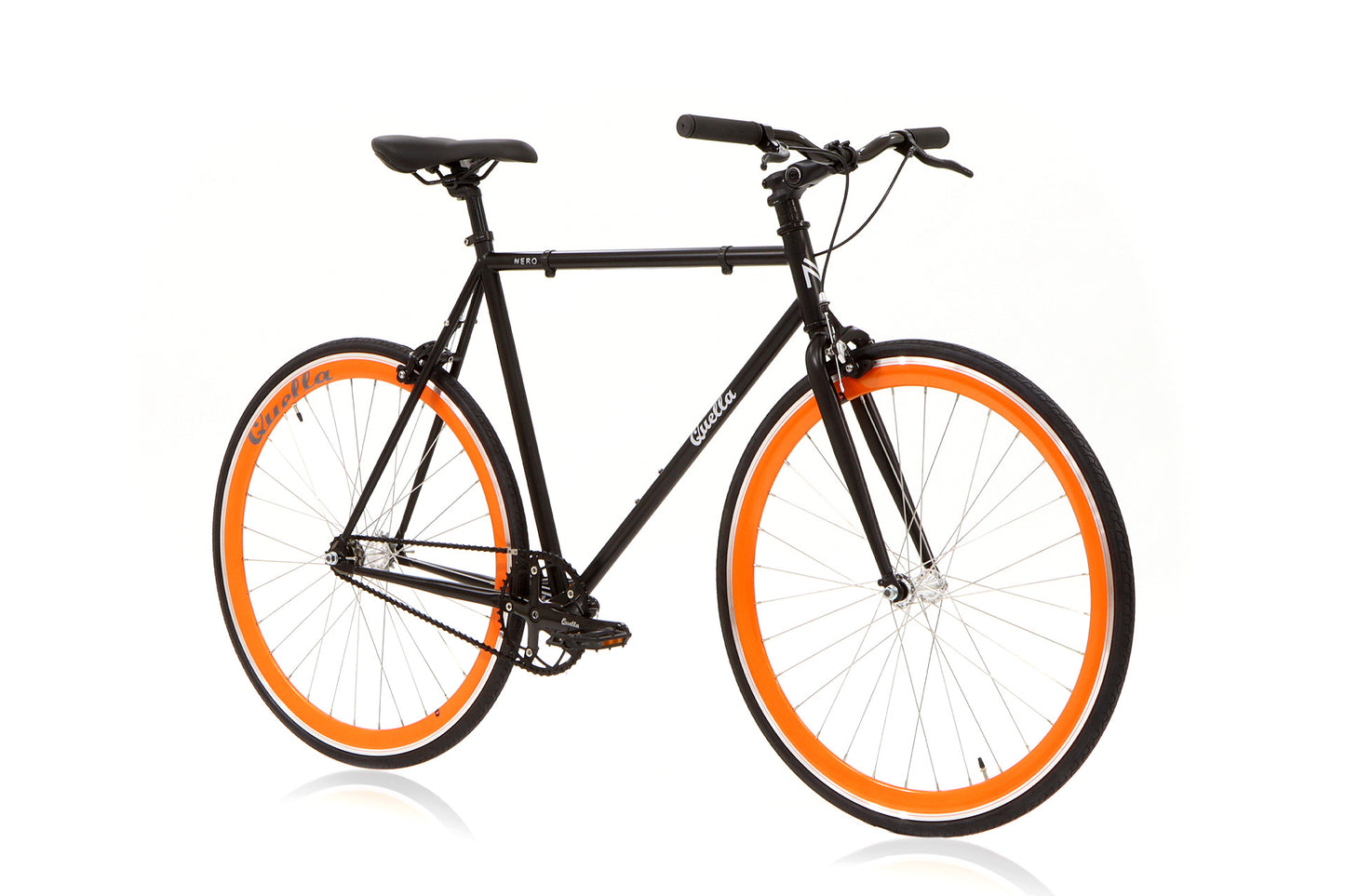 Nero Classic Single-Speed Bicycle - Orange