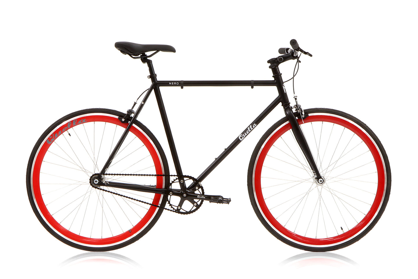 Nero Classic Single-Speed Bicycle - Red