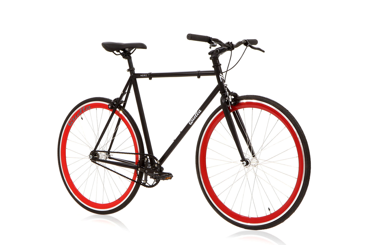 Nero Classic Single-Speed Bicycle - Red