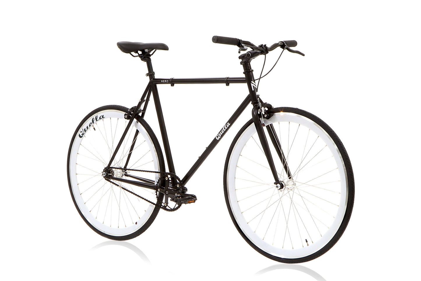 Nero Classic Single-Speed Bicycle - White