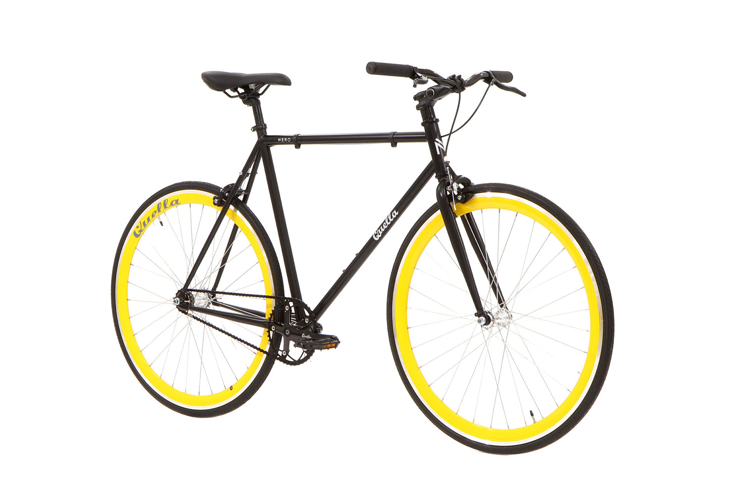 Nero Classic Single-Speed Bicycle - Yellow