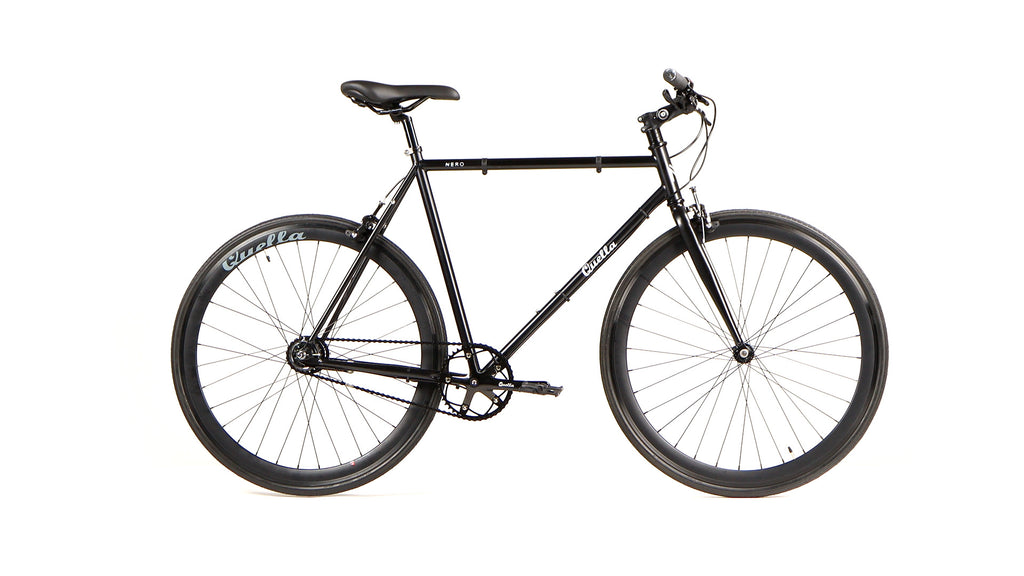 Nero Classic Geared Bicycle - Black