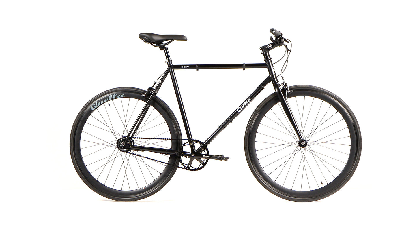 Nero Classic Geared Bicycle - Black