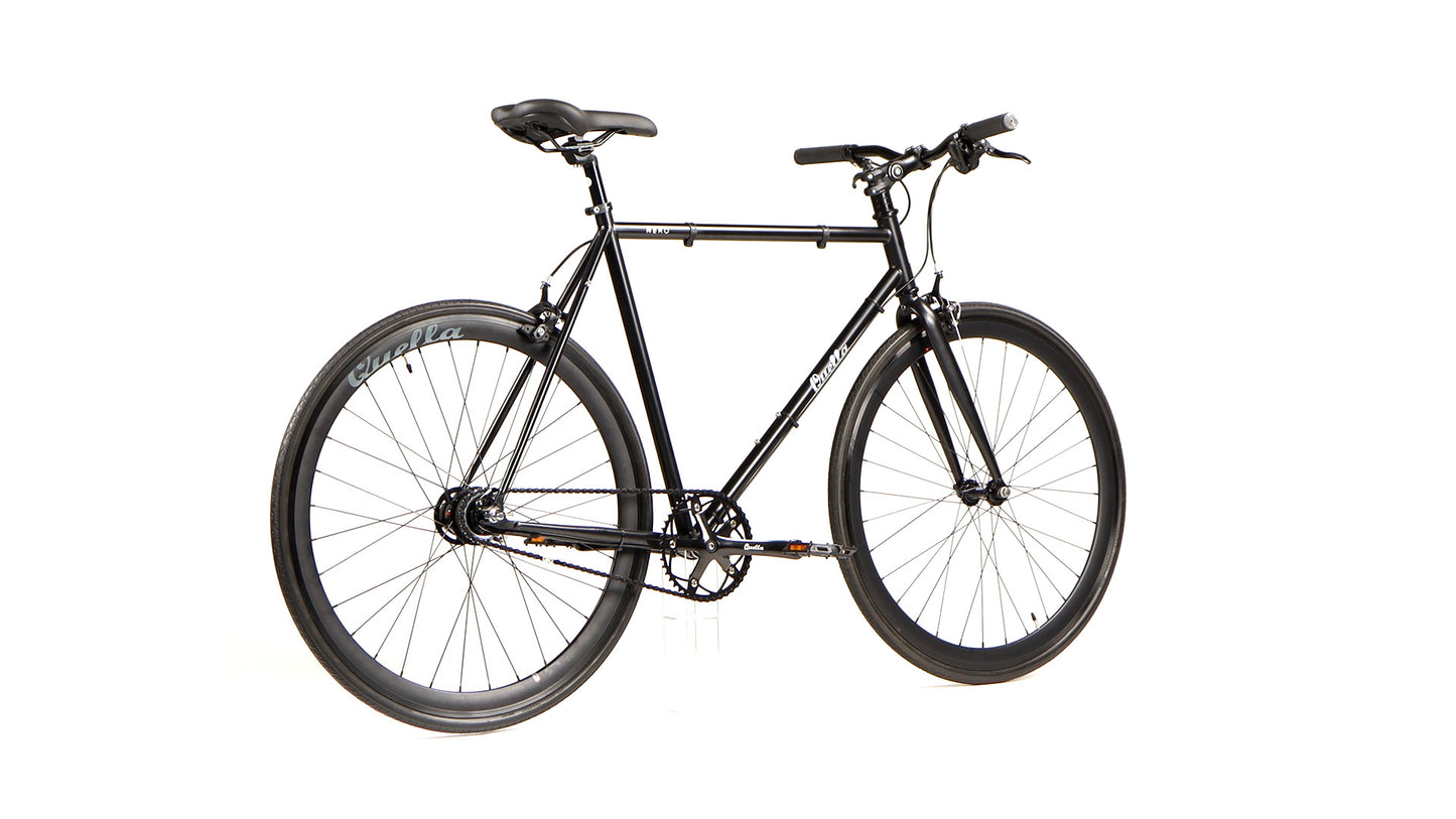 Nero Classic Geared Bicycle - Black