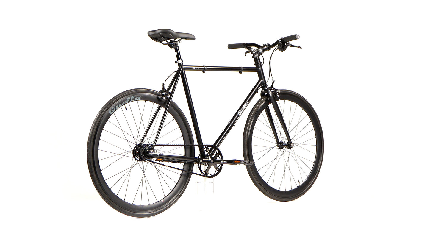 Nero Classic Geared Bicycle - Black