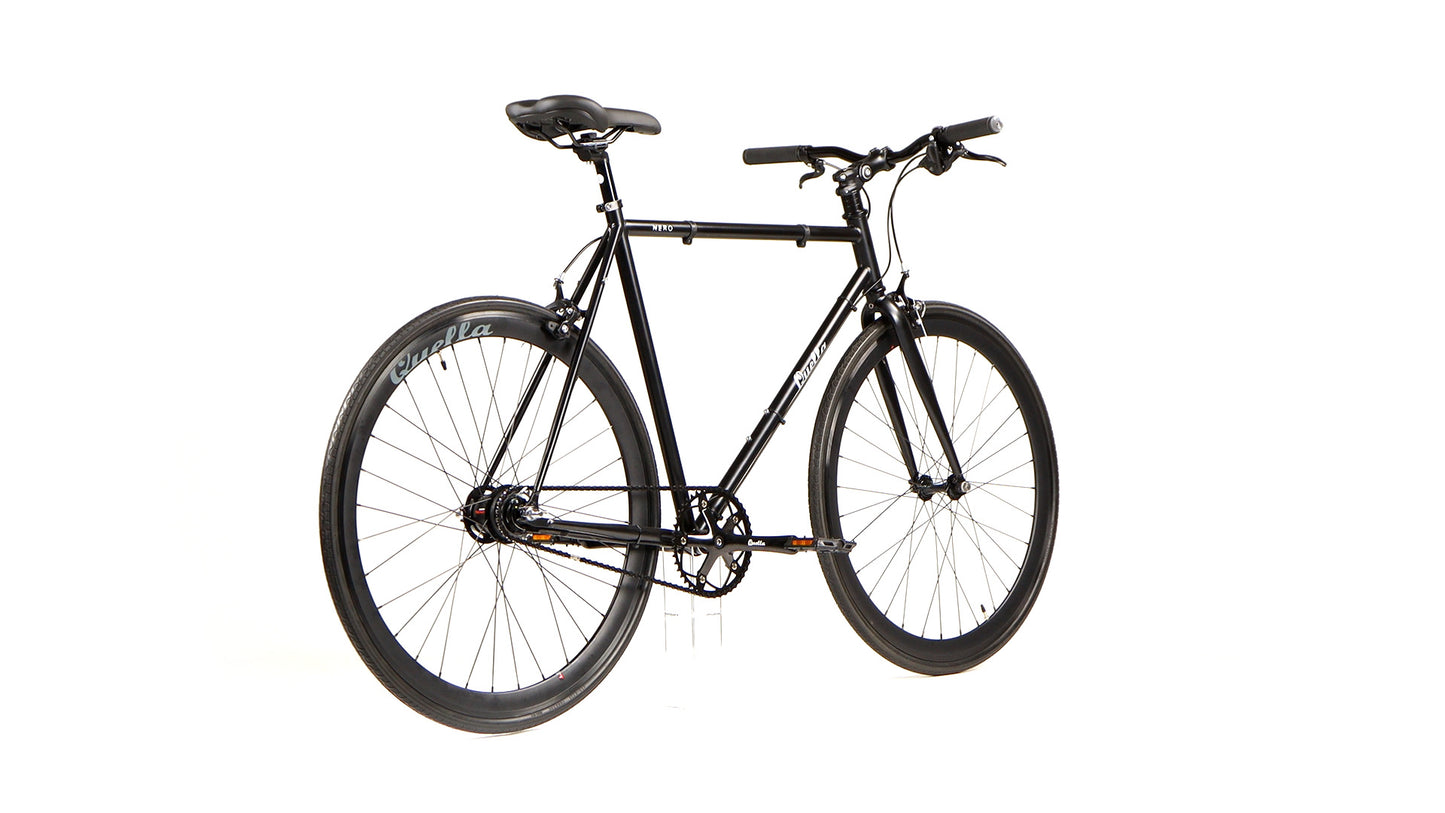 Nero Classic Geared Bicycle - Black