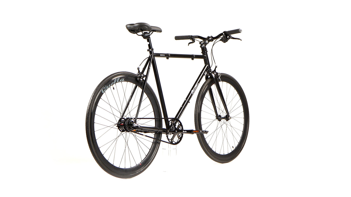 Nero Classic Geared Bicycle - Black