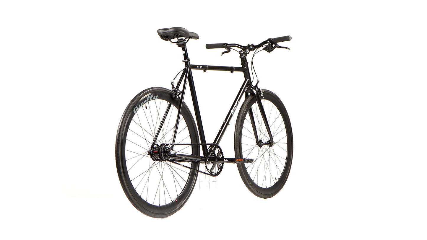 Nero Classic Geared Bicycle - Black