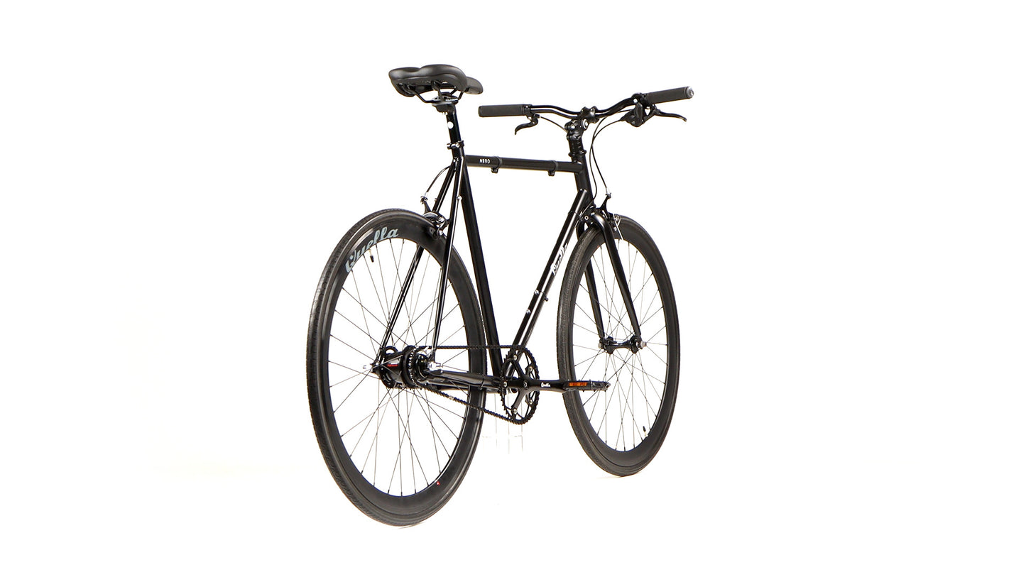 Nero Classic Geared Bicycle - Black