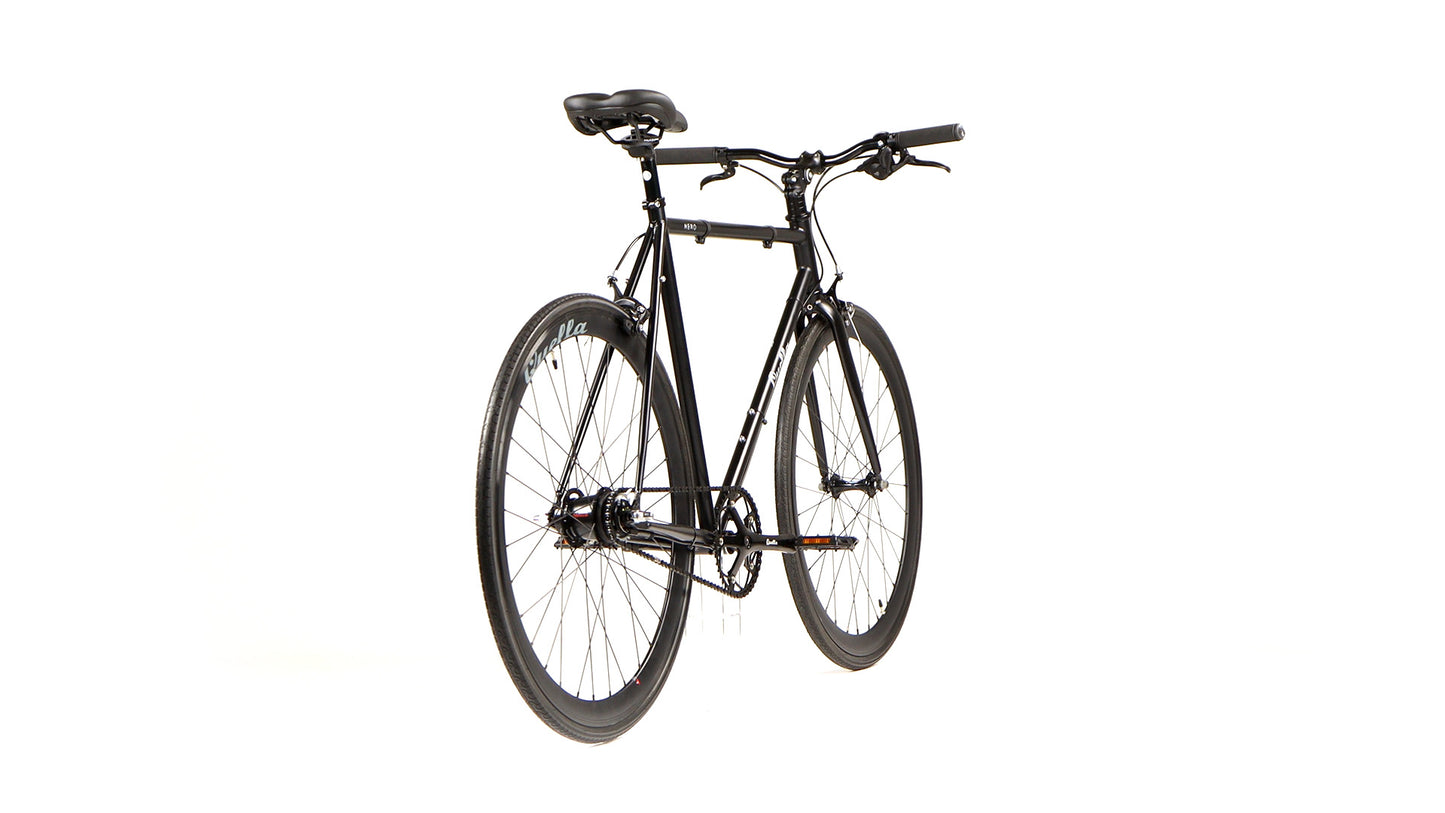 Nero Classic Geared Bicycle - Black