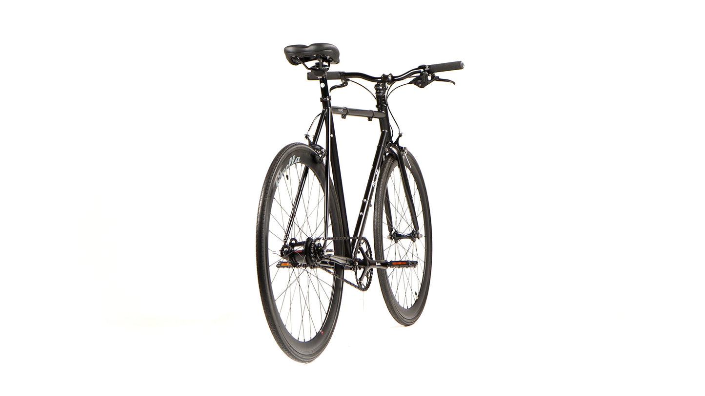 Nero Classic Geared Bicycle - Black