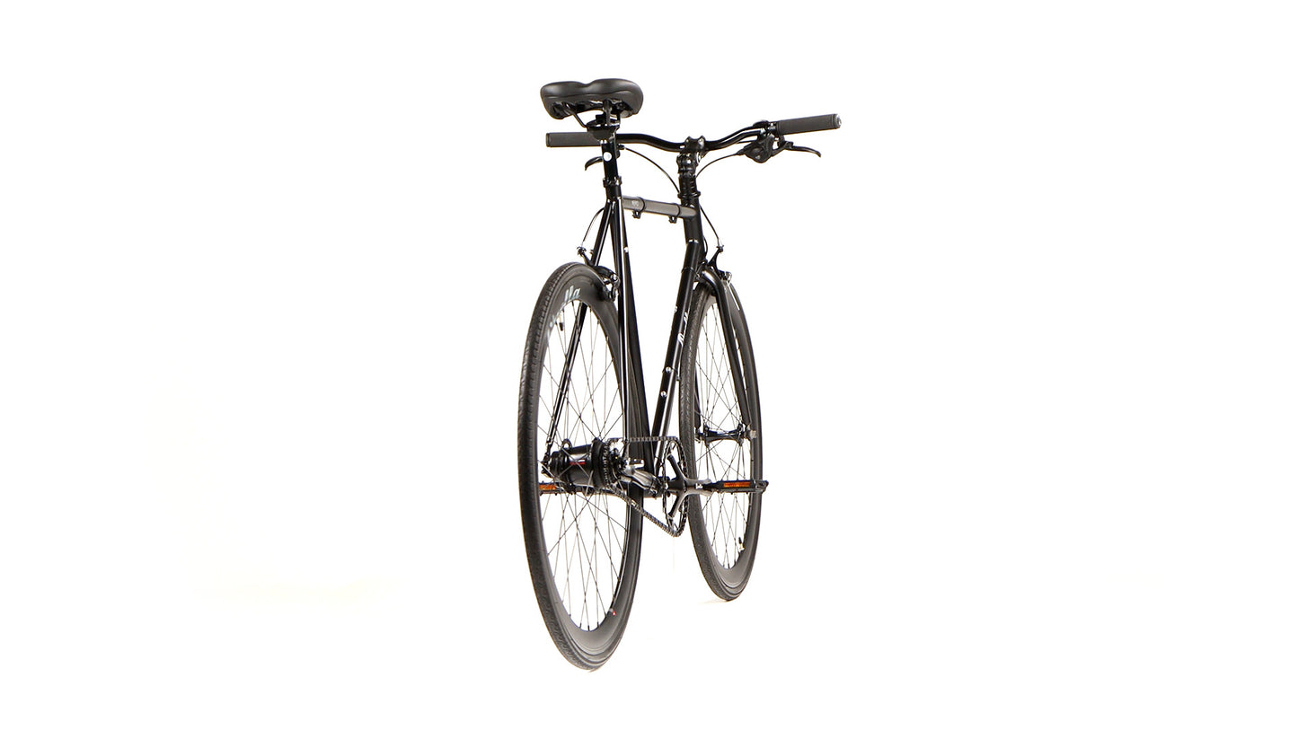 Nero Classic Geared Bicycle - Black