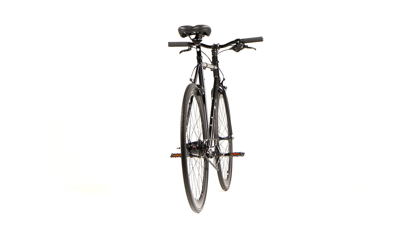 Nero Classic Geared Bicycle - Black