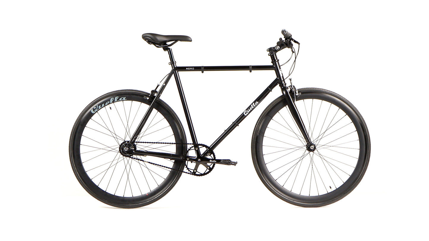 Nero Classic Geared Bicycle - Black