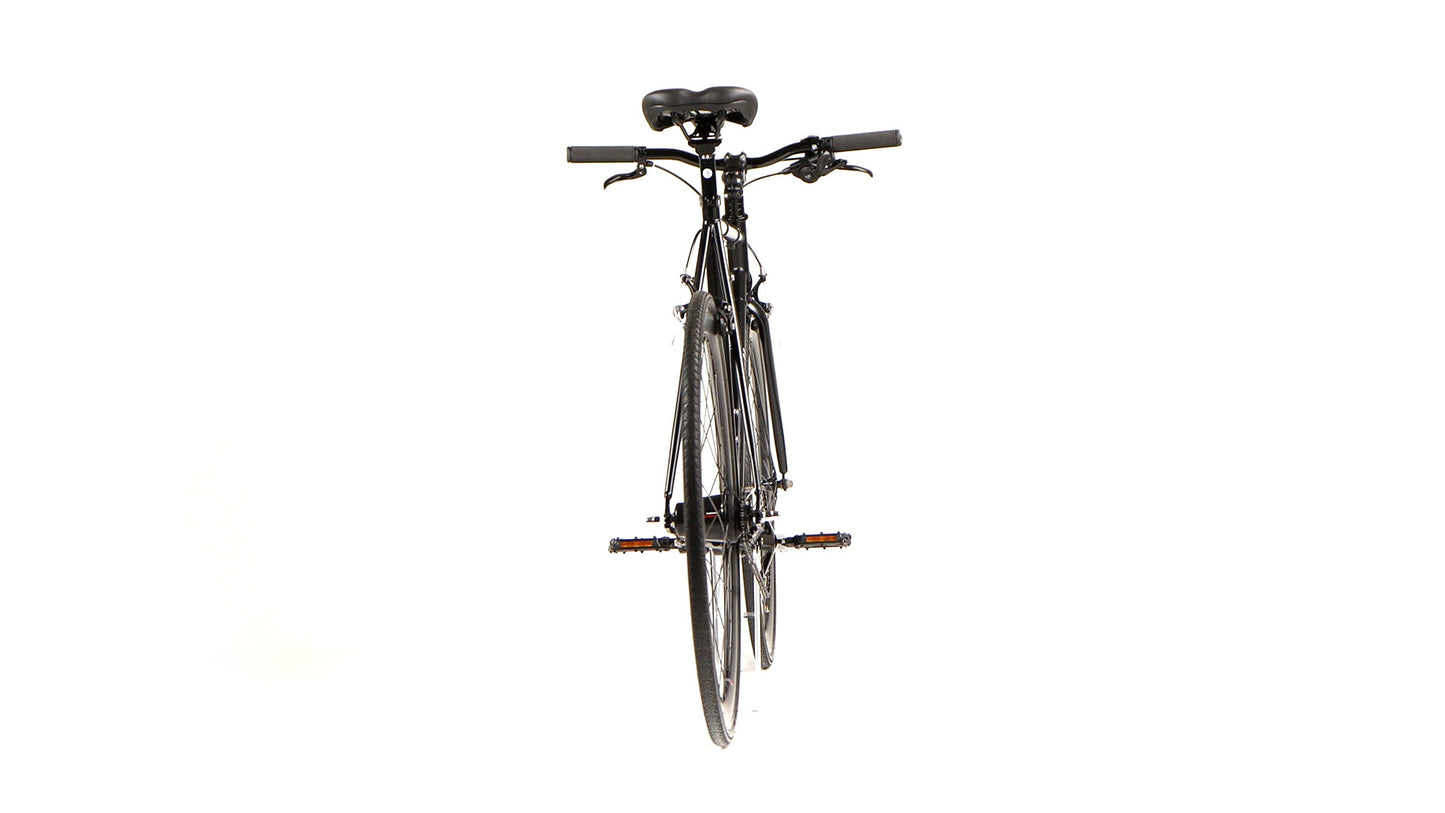Nero Classic Geared Bicycle - Black