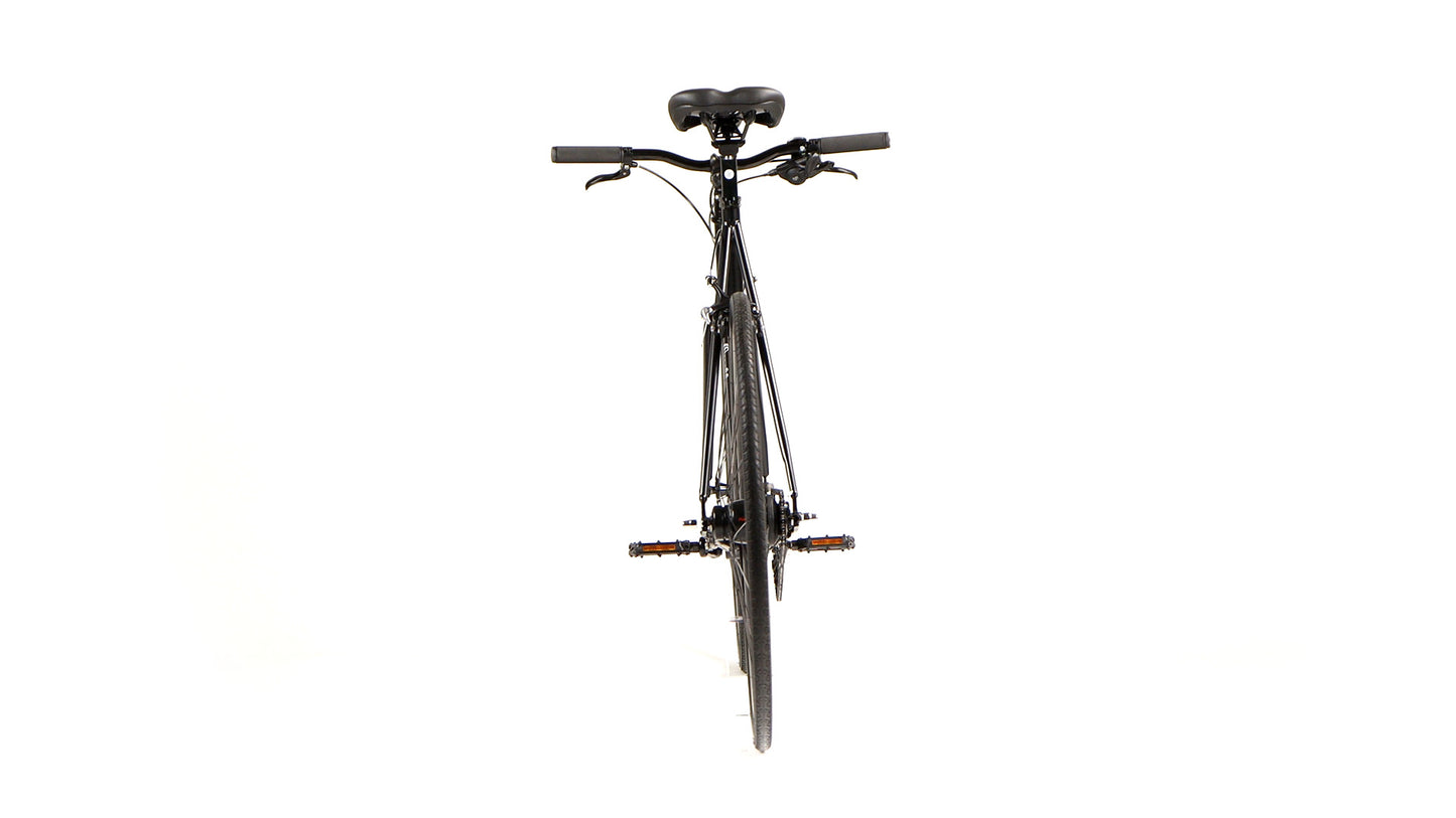 Nero Classic Geared Bicycle - Black