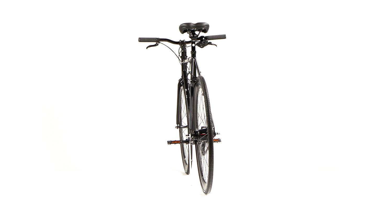 Nero Classic Geared Bicycle - Black