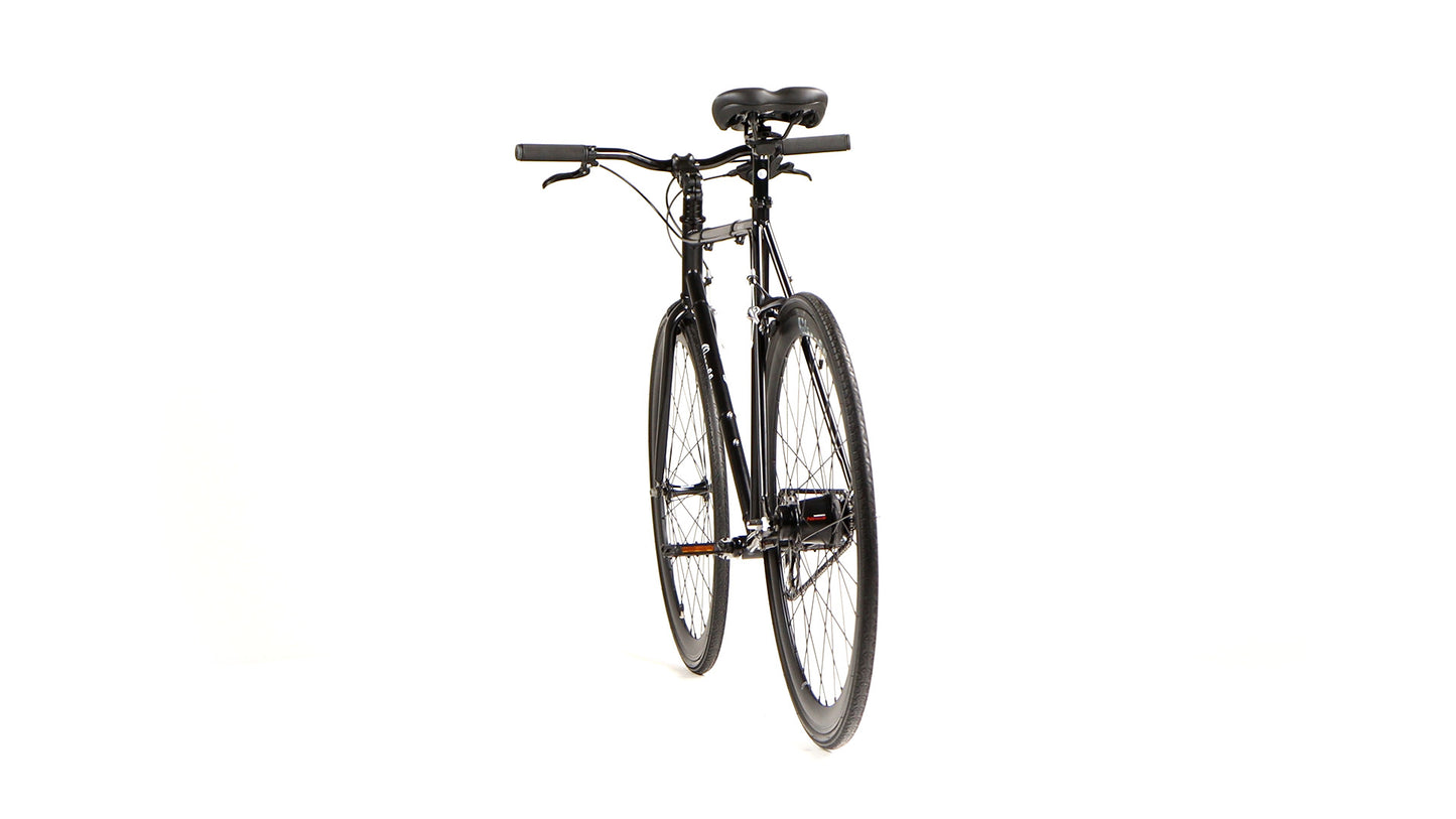 Nero Classic Geared Bicycle - Black