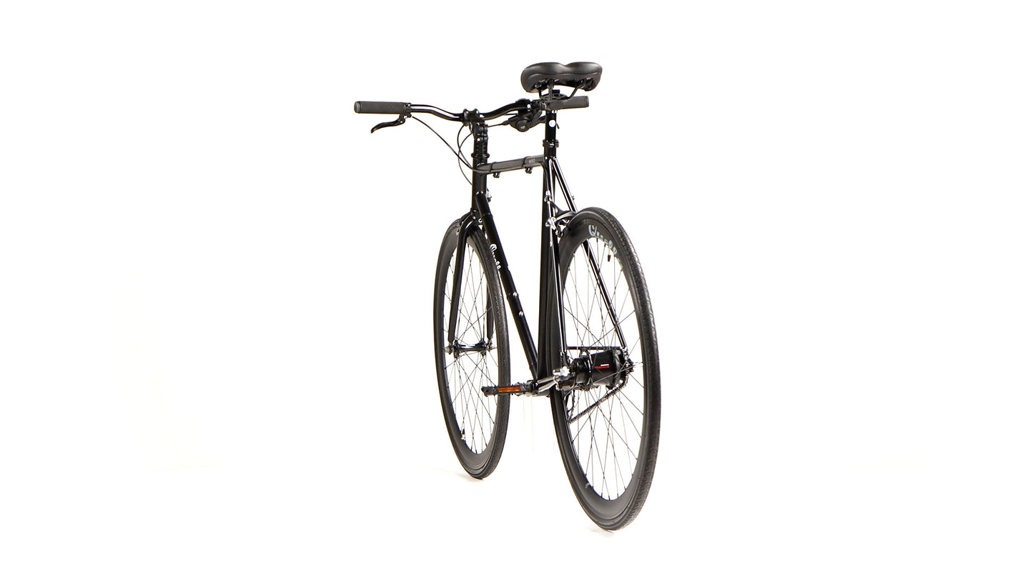 Nero Classic Geared Bicycle - Black