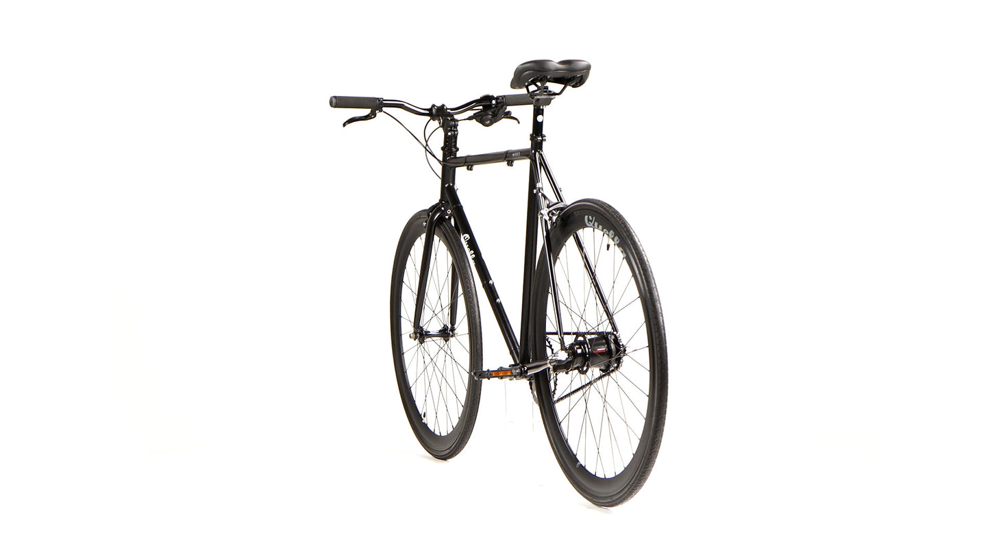 Nero Classic Geared Bicycle - Black