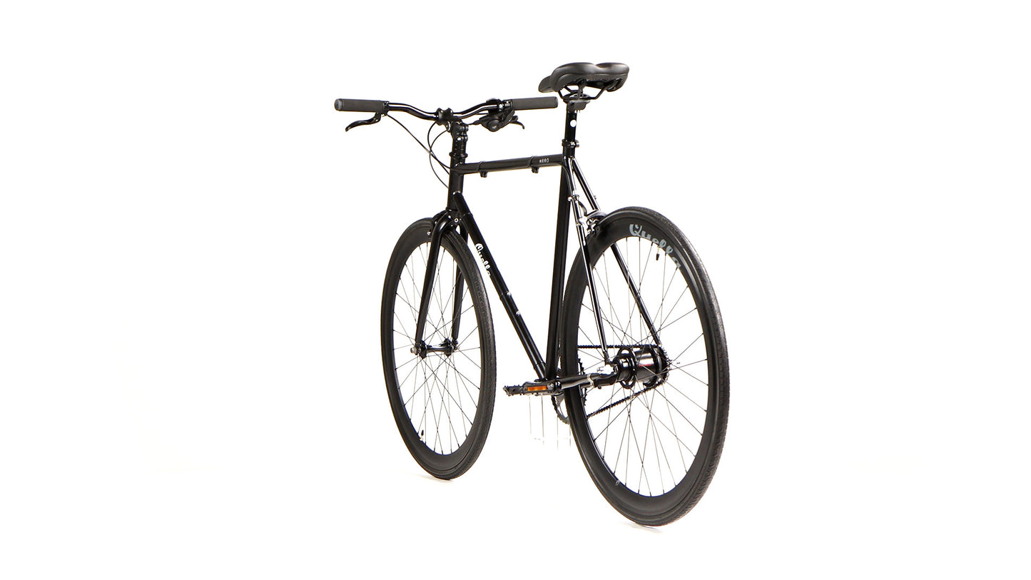 Nero Classic Geared Bicycle - Black