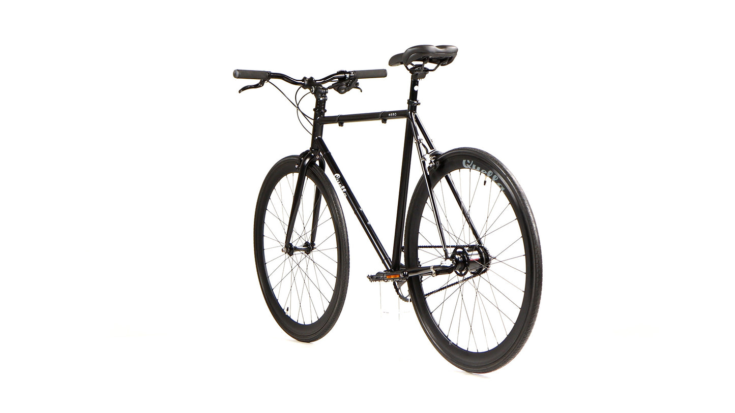 Nero Classic Geared Bicycle - Black