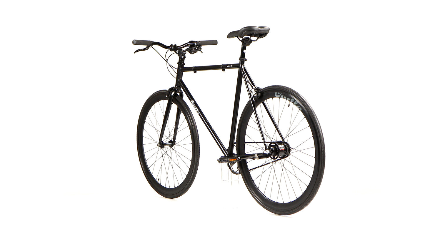 Nero Classic Geared Bicycle - Black