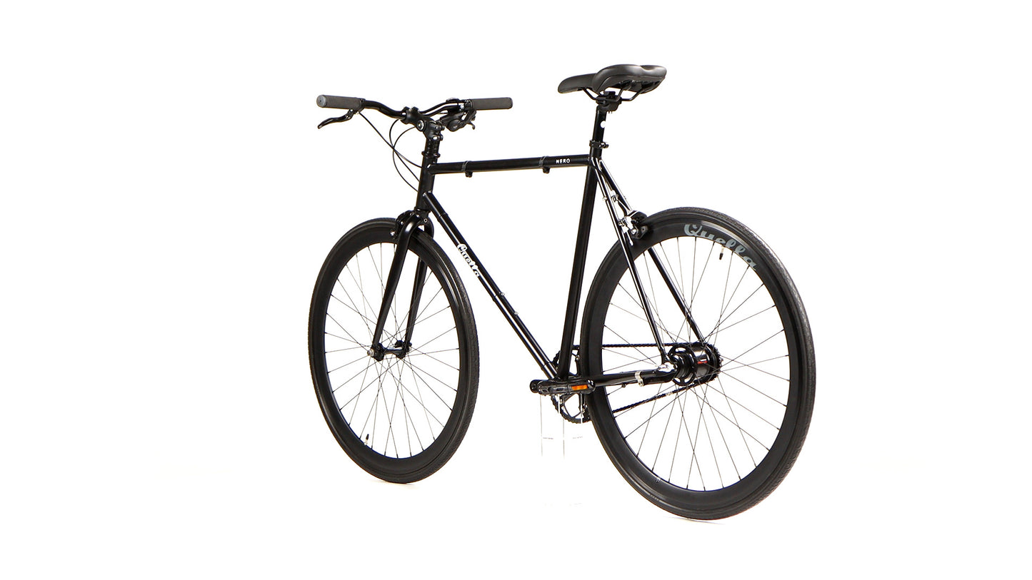 Nero Classic Geared Bicycle - Black