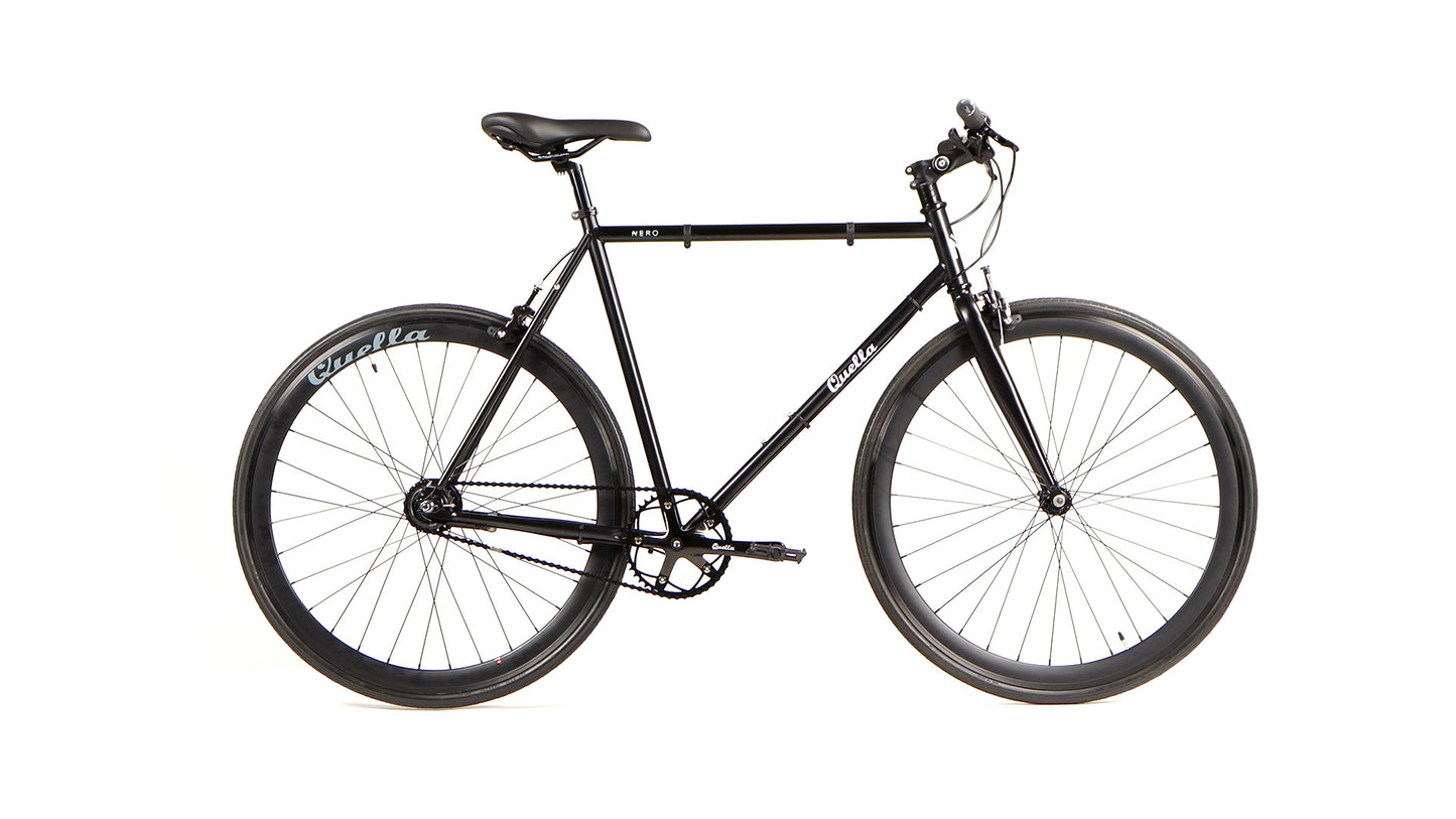 Nero Classic Geared Bicycle - Black