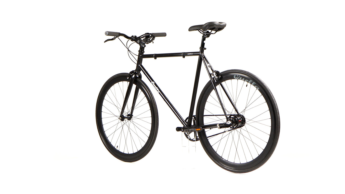 Nero Classic Geared Bicycle - Black
