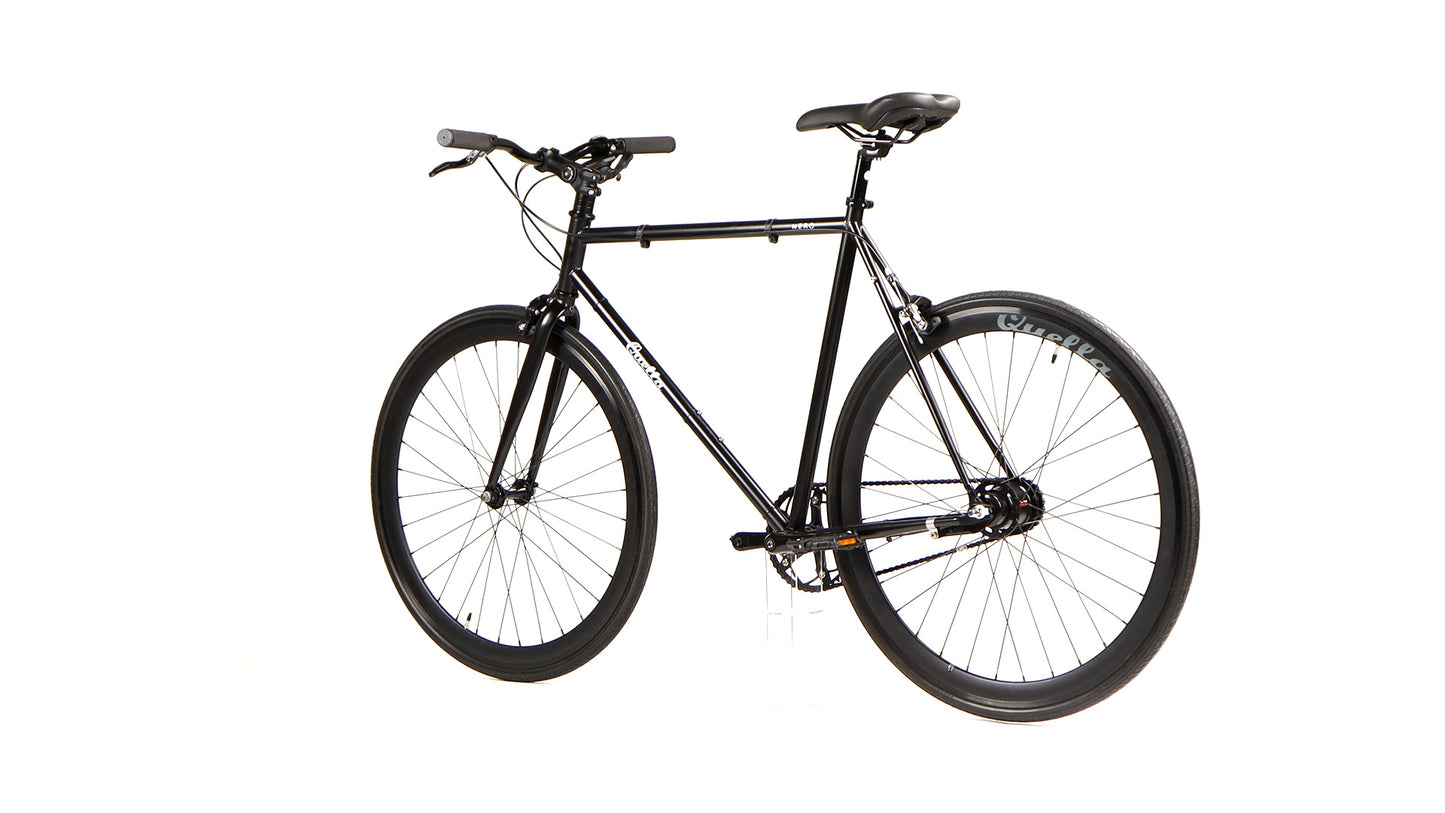 Nero Classic Geared Bicycle - Black