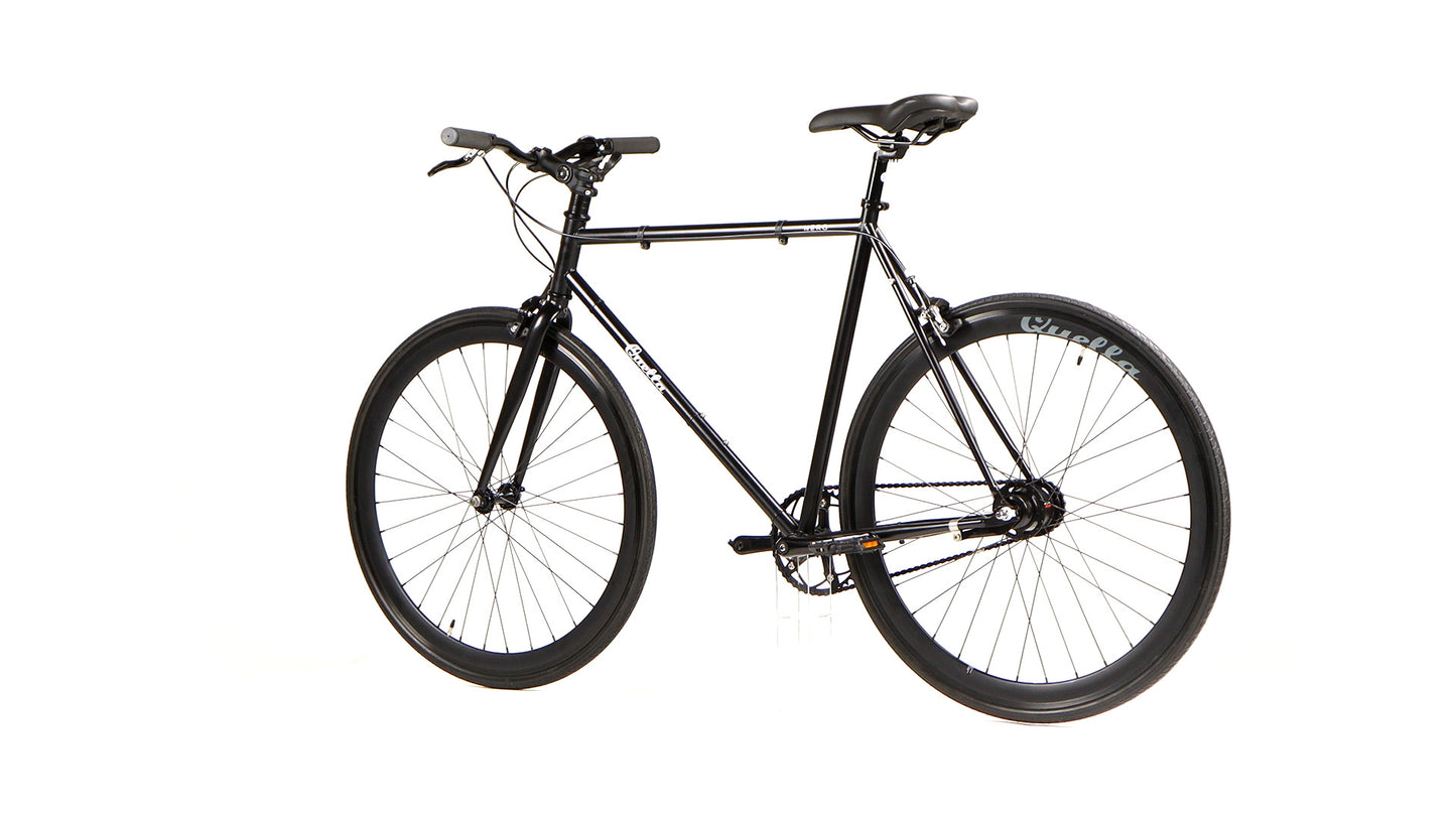 Nero Classic Geared Bicycle - Black