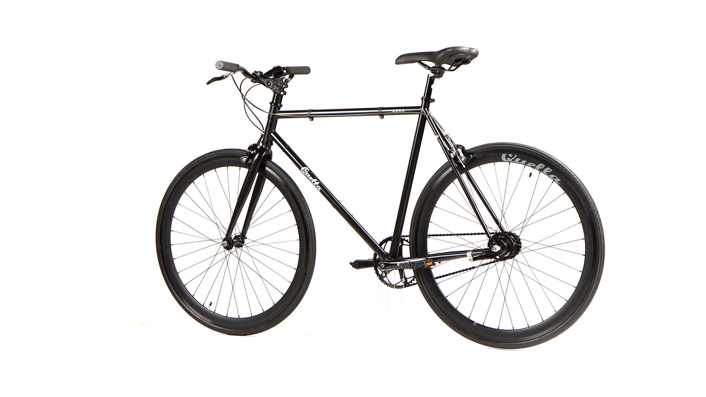 Nero Classic Geared Bicycle - Black