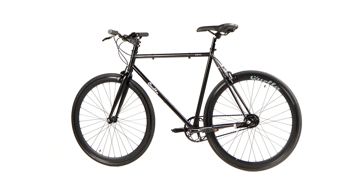 Nero Classic Geared Bicycle - Black