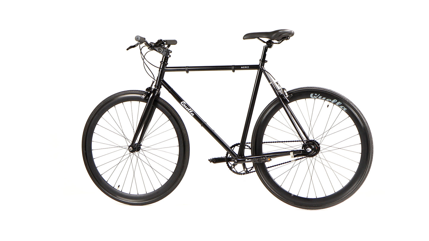 Nero Classic Geared Bicycle - Black