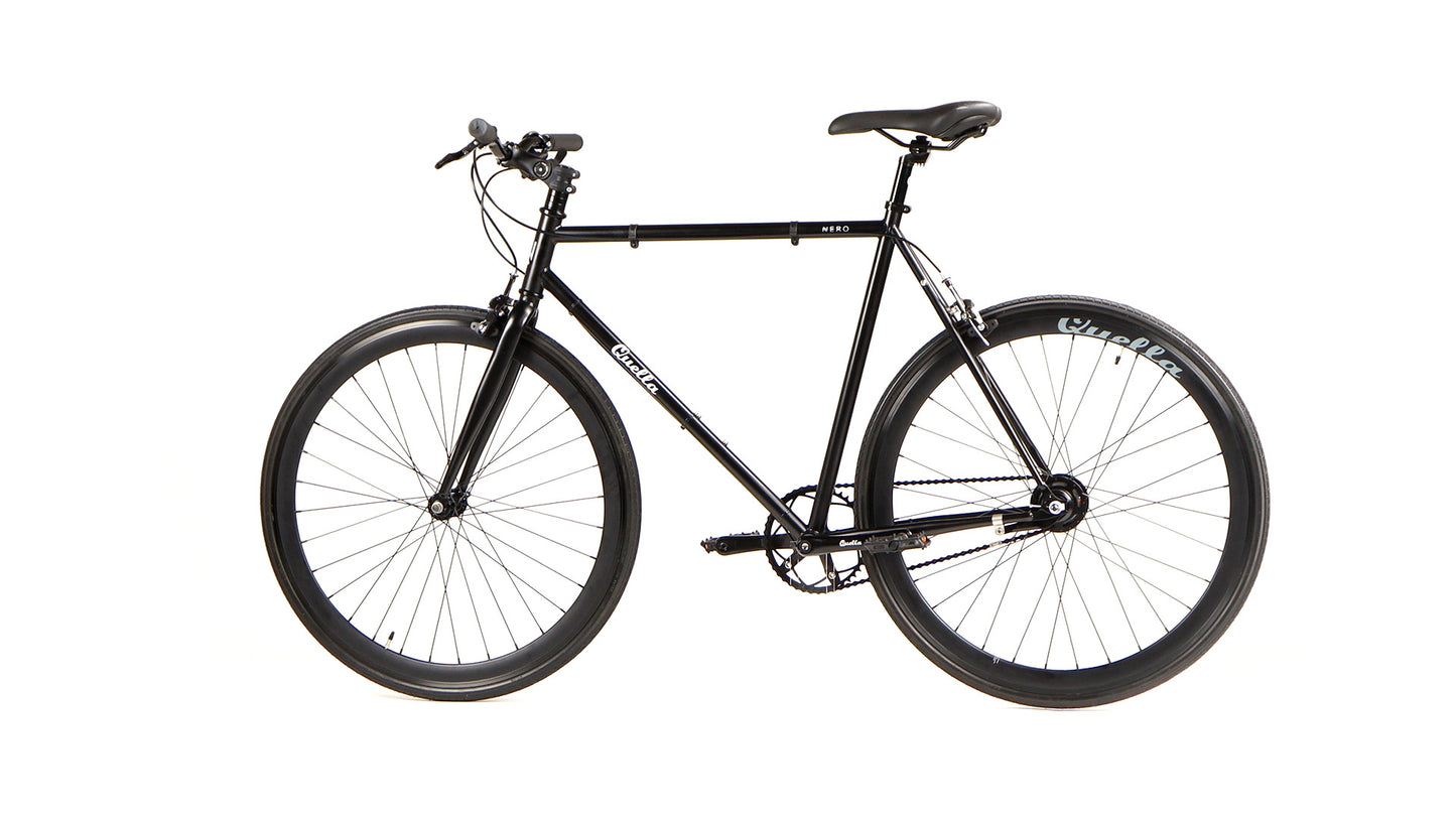 Nero Classic Geared Bicycle - Black