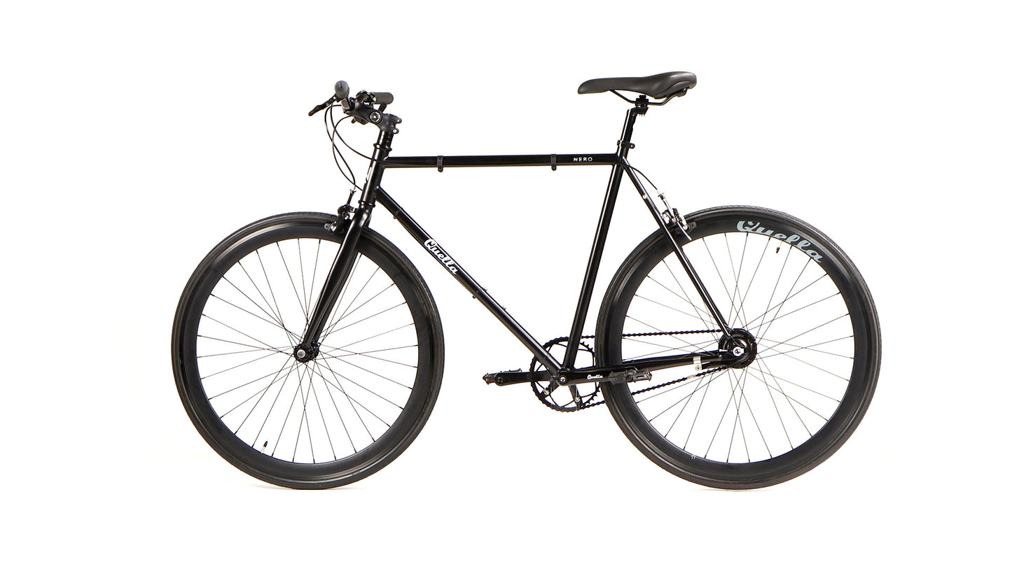 Nero Classic Geared Bicycle - Black